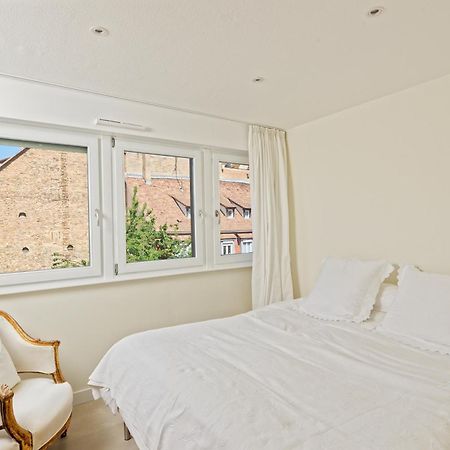 Le Carre D Or Appartement Terrasse Vue Cathedrale สตราสบูร์ก ภายนอก รูปภาพ
