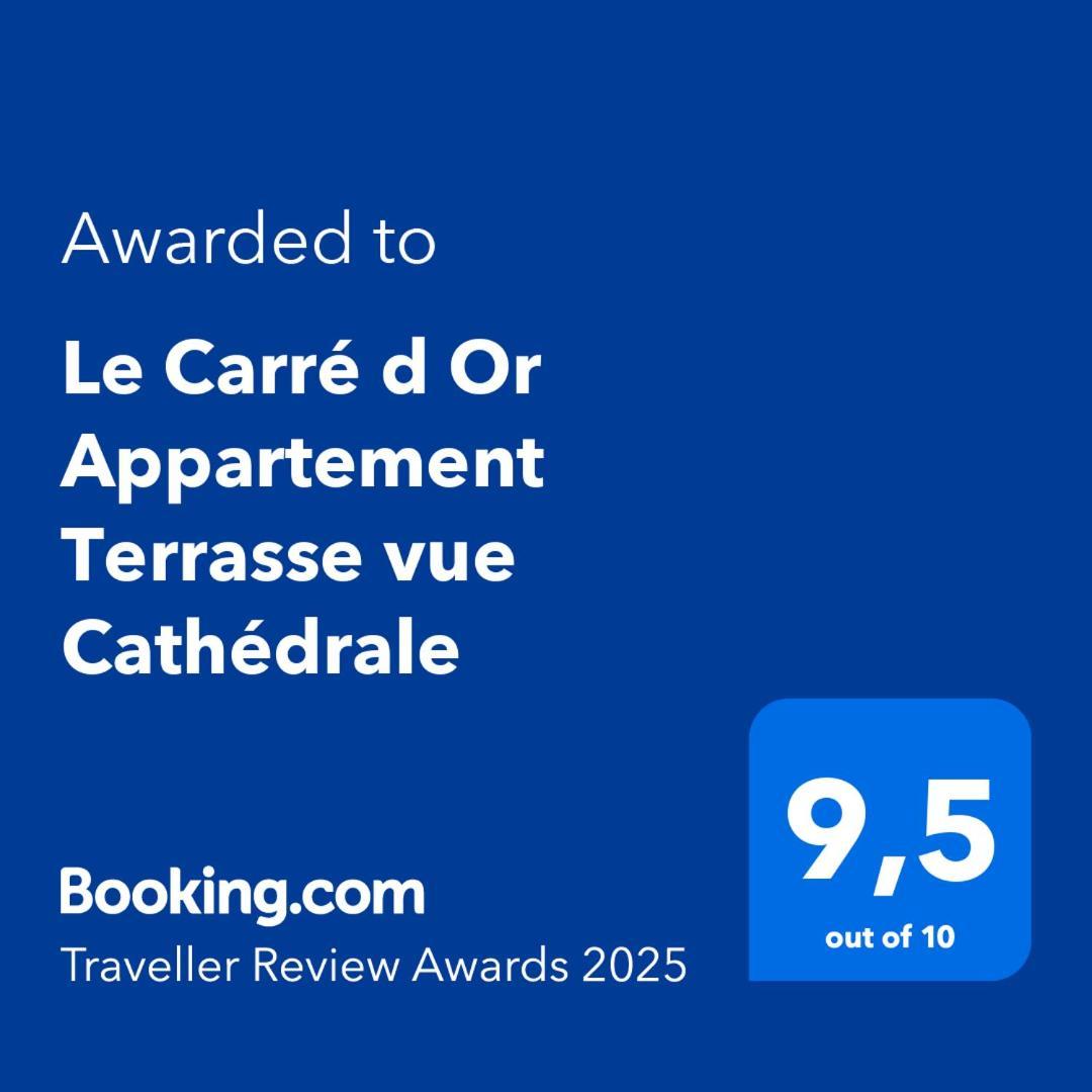 Le Carre D Or Appartement Terrasse Vue Cathedrale สตราสบูร์ก ภายนอก รูปภาพ
